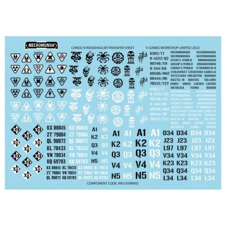 Necromunda: cargo-8 ridgerunner