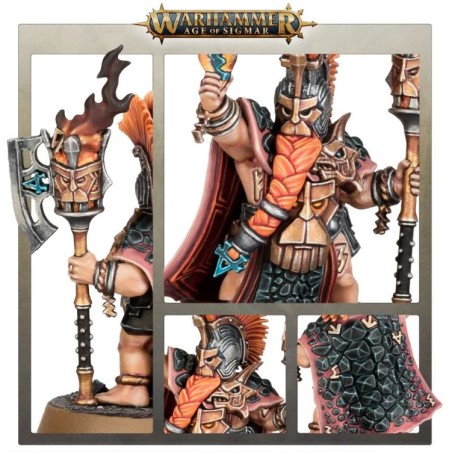 Fyreslayers: gardefeu aurique