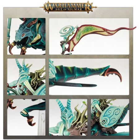 Sylvaneth: lanciers coursefiel