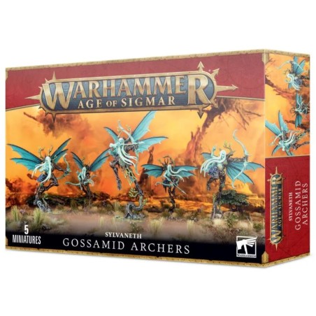 Sylvaneth: archers diaphanes