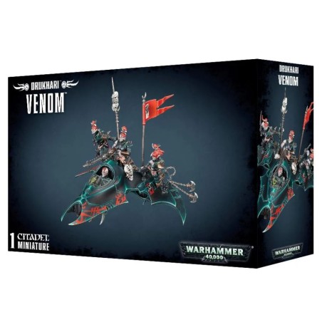 Drukhari: Venom