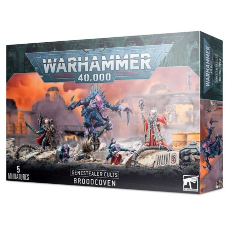Culte Genestealer: Broodcoven