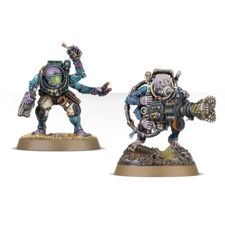 Culte Genestealer: Acolyte Hybrids