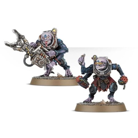 Culte Genestealer: Acolyte Hybrids
