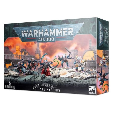 Culte Genestealer: Acolyte Hybrids