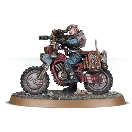 Culte Genestealer: Jackal Alphus