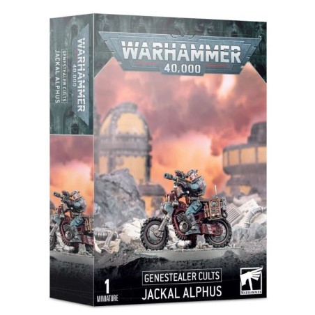 Culte Genestealer: Jackal Alphus