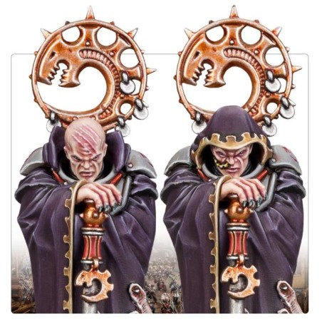 Culte Genestealer: Locus