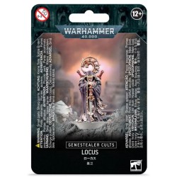 Culte Genestealer: Locus