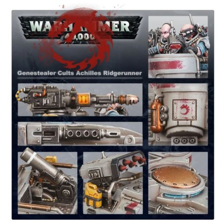 Culte Genestealer: Achilles Ridgerunner
