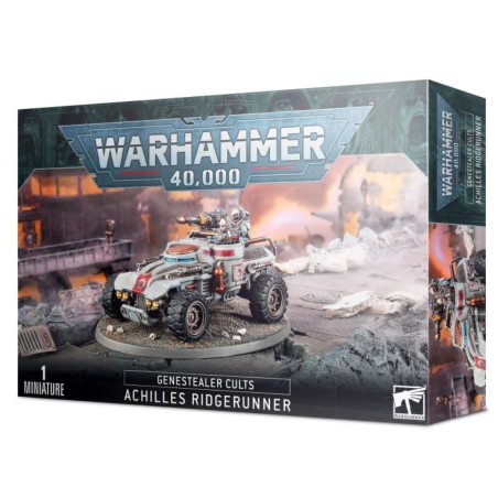 Culte Genestealer: Achilles Ridgerunner