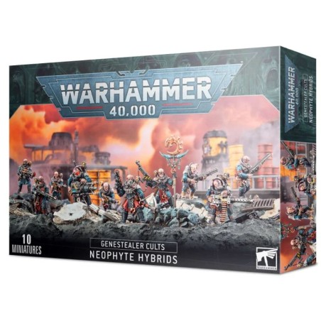 Culte Genestealer: Neophyte Hybrids