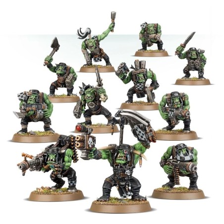 Orks: Boyz
