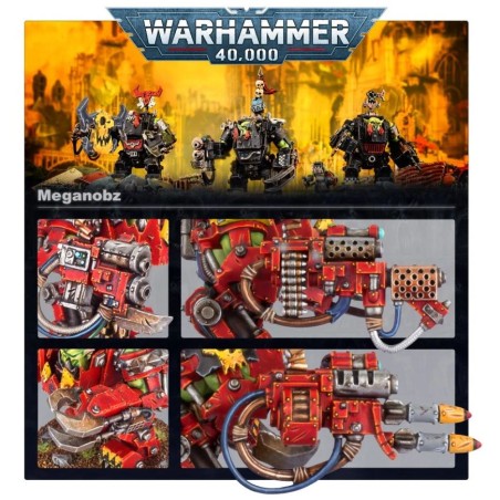 Orks: Meganobz