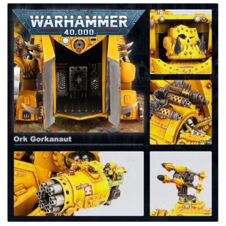 Orks: Gorkanaut