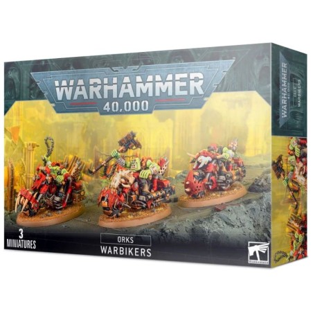 Orks: Warbiker Mob