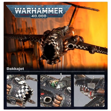 Orks: Dakkajet