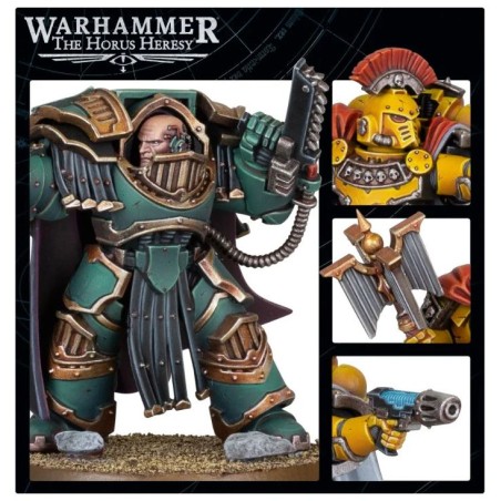 The Horus heresy: praetor et chaplain consul
