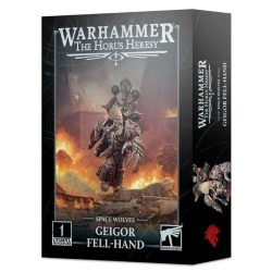 The Horus heresy: geigor fell-hand