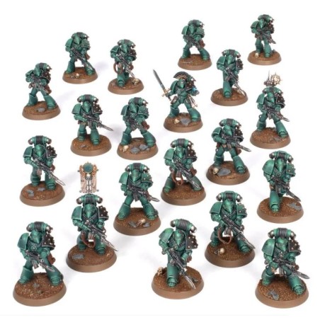 The Horus heresy: mkVI tactical squad