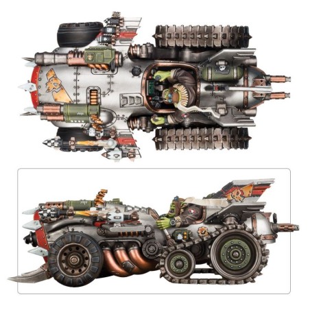 Orks: Megatrakk Scrapjet