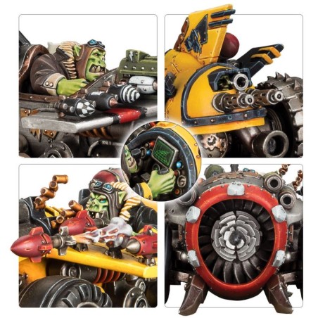 Orks: Megatrakk Scrapjet
