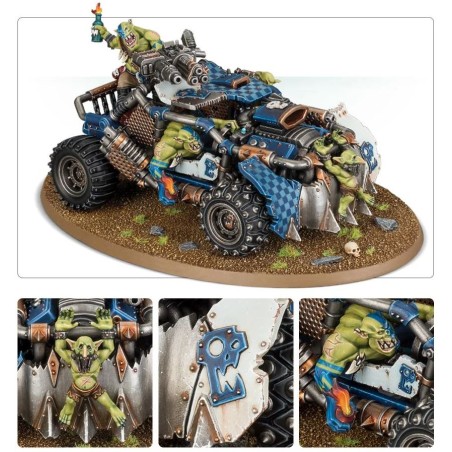 Orks: Boomdakka Snazzwagon