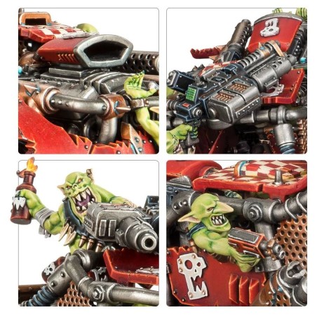 Orks: Boomdakka Snazzwagon