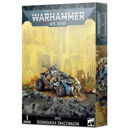 Orks: Boomdakka Snazzwagon