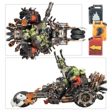 Orks: Deffkilla Wartrike