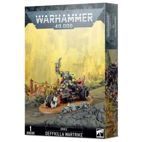 Orks: Deffkilla Wartrike