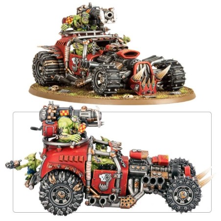 Orks: Kustom Boosta-blasta