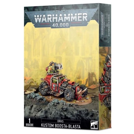 Orks: Kustom Boosta-blasta