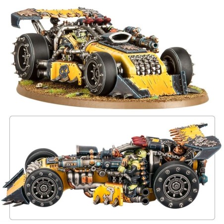 Orks: Shokkjump Dragsta
