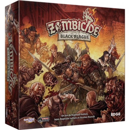 Zombicide Black Plague