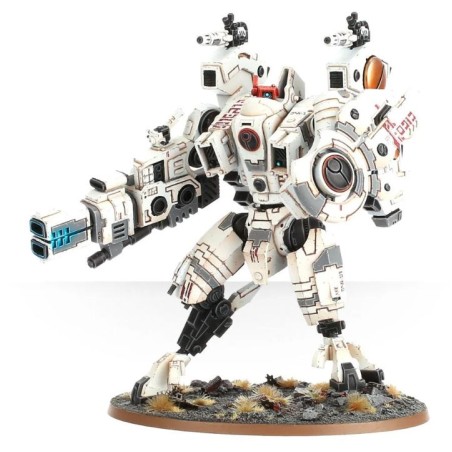 T'au Empire: Exo-armure XV104 Riptide 