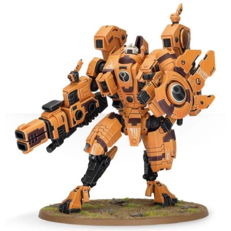 T'au Empire: Exo-armure XV104 Riptide 