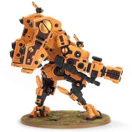 T'au Empire: Exo-armure XV104 Riptide 