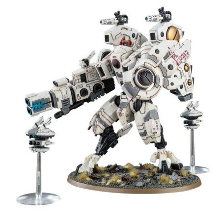 T'au Empire: Exo-armure XV104 Riptide 