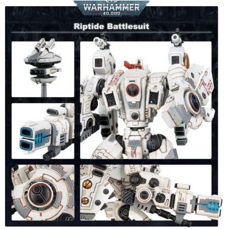 T'au Empire: Exo-armure XV104 Riptide 