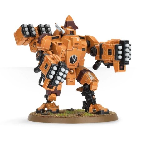 T'au Empire: XV88 Broadside Battlesuit