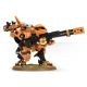 T'au Empire: XV88 Broadside Battlesuit