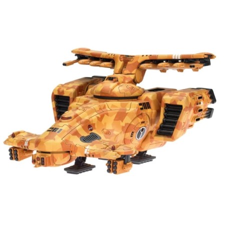 T'au Empire: Char Hammerhead / Lance-missiles Sky Ray