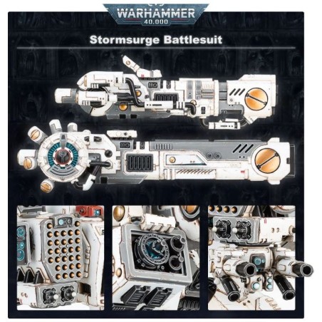 T'au Empire: KV128 Stormsurge