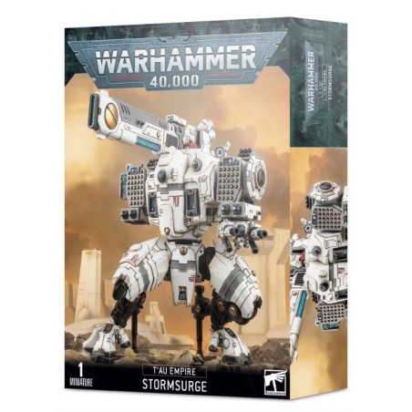 T'au Empire: KV128 Stormsurge