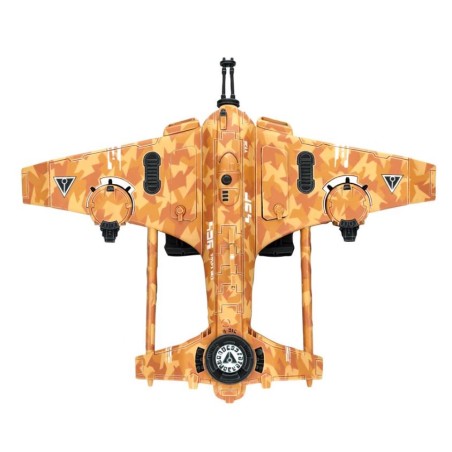 T'au Empire: AX3 Razorshark Strike Fighter / Bombardier Sun shark