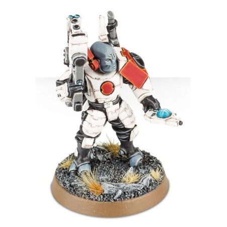 T'au Empire: Fire Warriors Team