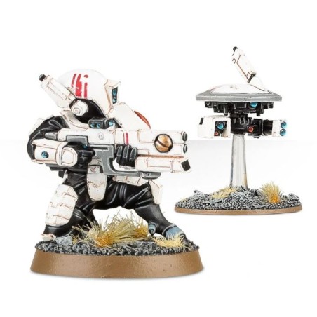 T'au Empire: Fire Warriors Team