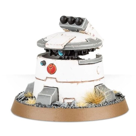 T'au Empire: Fire Warriors Team