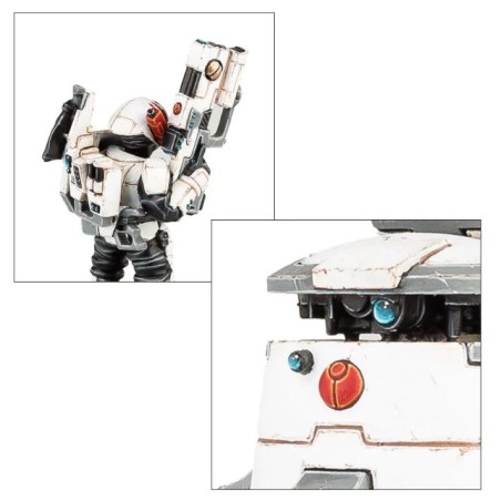 T'au Empire: Fire Warriors Team